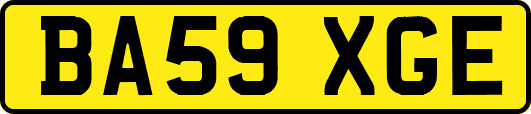 BA59XGE
