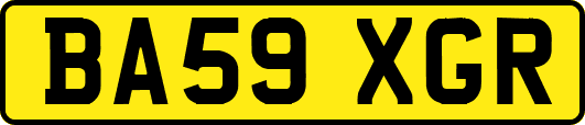BA59XGR