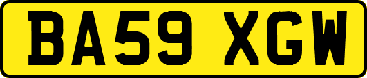 BA59XGW