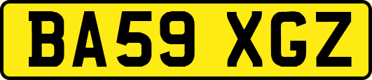 BA59XGZ