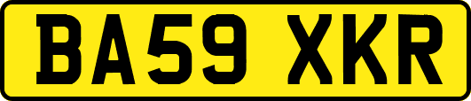 BA59XKR