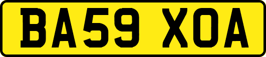 BA59XOA