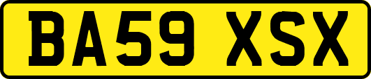 BA59XSX