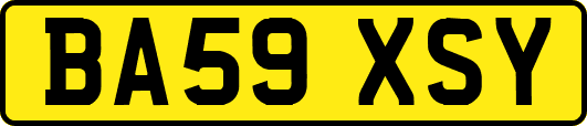 BA59XSY