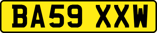 BA59XXW