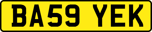 BA59YEK