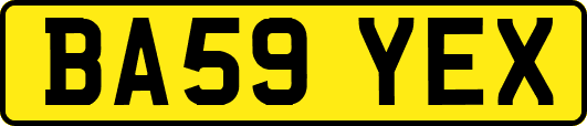 BA59YEX