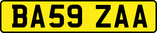 BA59ZAA