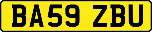 BA59ZBU