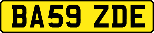 BA59ZDE