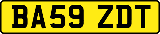 BA59ZDT
