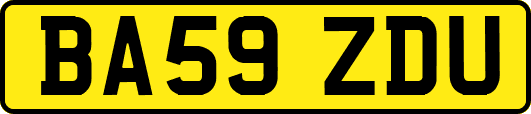 BA59ZDU