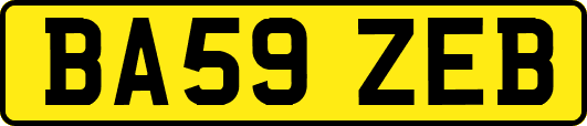 BA59ZEB