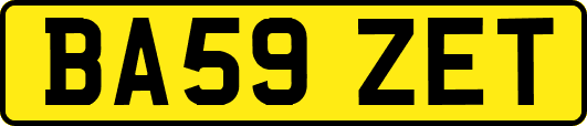 BA59ZET