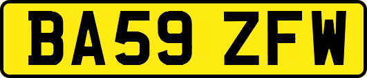 BA59ZFW