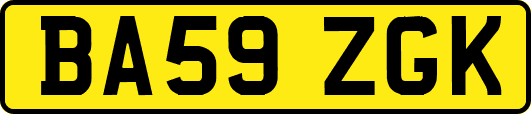 BA59ZGK
