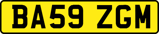 BA59ZGM