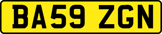 BA59ZGN
