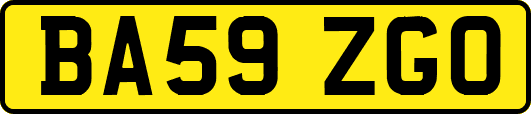 BA59ZGO