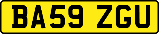 BA59ZGU