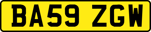 BA59ZGW