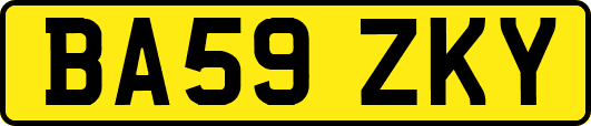 BA59ZKY