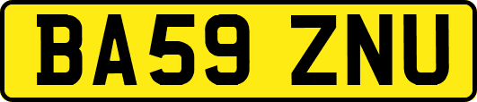 BA59ZNU