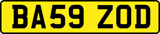 BA59ZOD