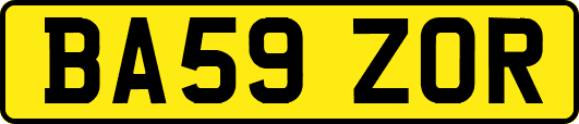 BA59ZOR