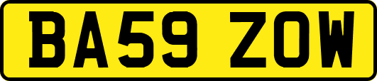 BA59ZOW