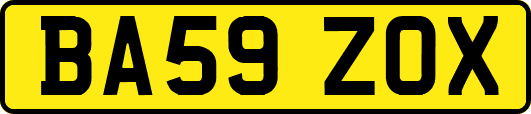 BA59ZOX