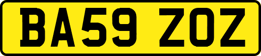 BA59ZOZ