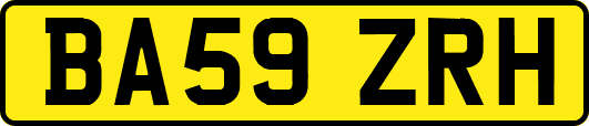 BA59ZRH