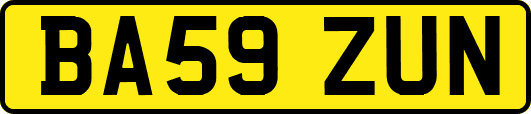 BA59ZUN