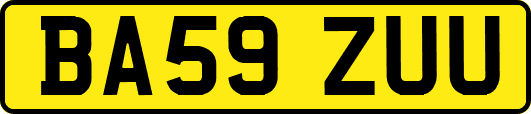 BA59ZUU