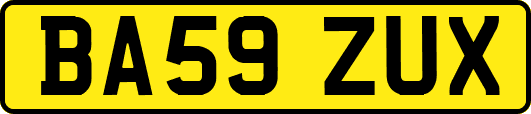 BA59ZUX
