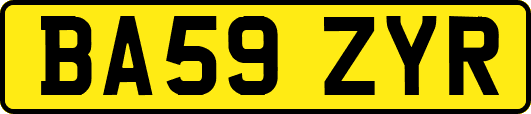 BA59ZYR
