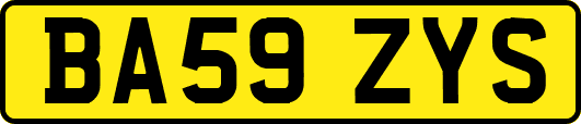 BA59ZYS