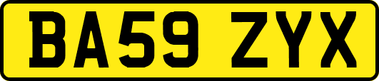 BA59ZYX