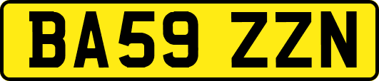 BA59ZZN