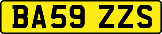 BA59ZZS