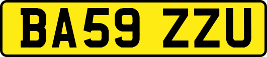 BA59ZZU