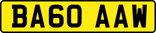 BA60AAW