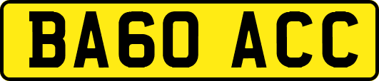 BA60ACC
