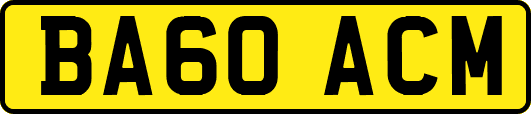BA60ACM