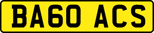 BA60ACS