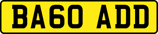 BA60ADD