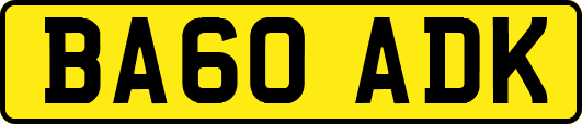 BA60ADK