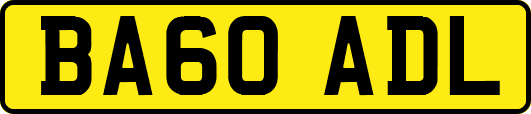 BA60ADL