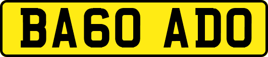 BA60ADO